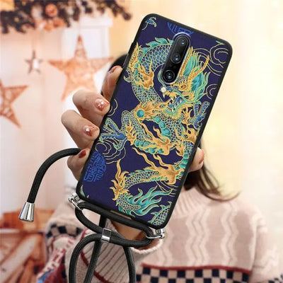 Fashion Lanyard Necklace Phone Case For Oneplus BC117 - For 
