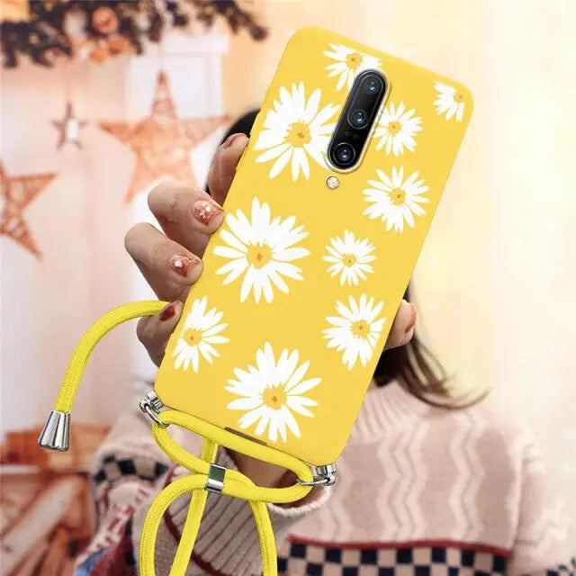 Fashion Lanyard Necklace Phone Case For Oneplus BC117 - For 