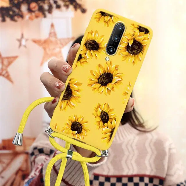 Fashion Lanyard Necklace Phone Case For Oneplus BC117 - For 