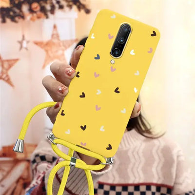 Fashion Lanyard Necklace Phone Case For Oneplus BC117 - For 