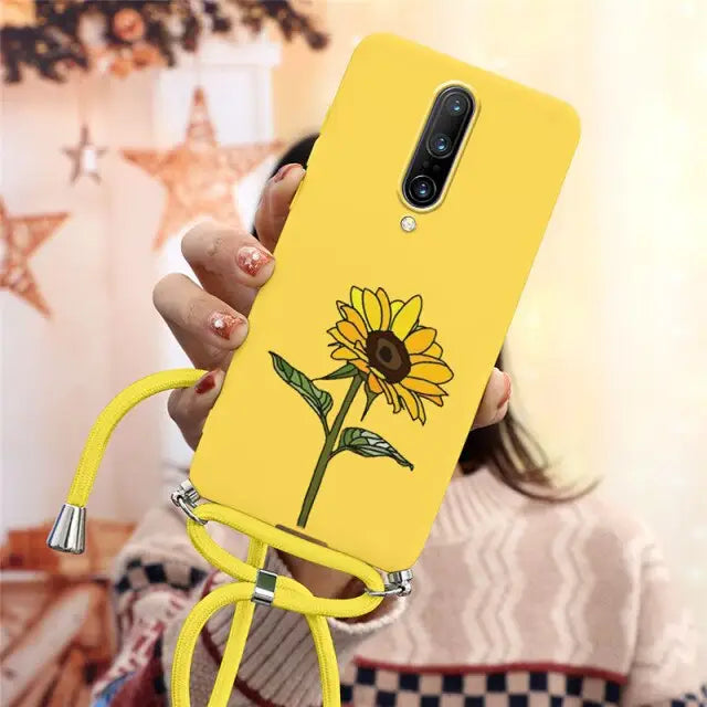 Fashion Lanyard Necklace Phone Case For Oneplus BC117 - For 