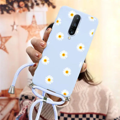 Fashion Lanyard Necklace Phone Case For Oneplus BC117 - For 