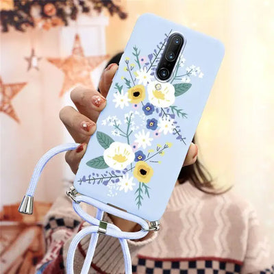 Fashion Lanyard Necklace Phone Case For Oneplus BC117 - For 