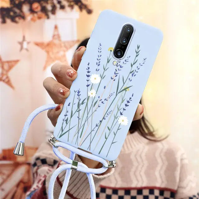 Fashion Lanyard Necklace Phone Case For Oneplus BC117 - For 