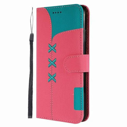 Faux-Leather Phone Case - iPhone / Samsung / Huawei / Xiaomi-1