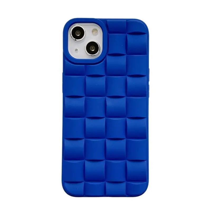 Faux Woven Phone Case - iPhone 13 Pro Max / 13 Pro / 13 / 12