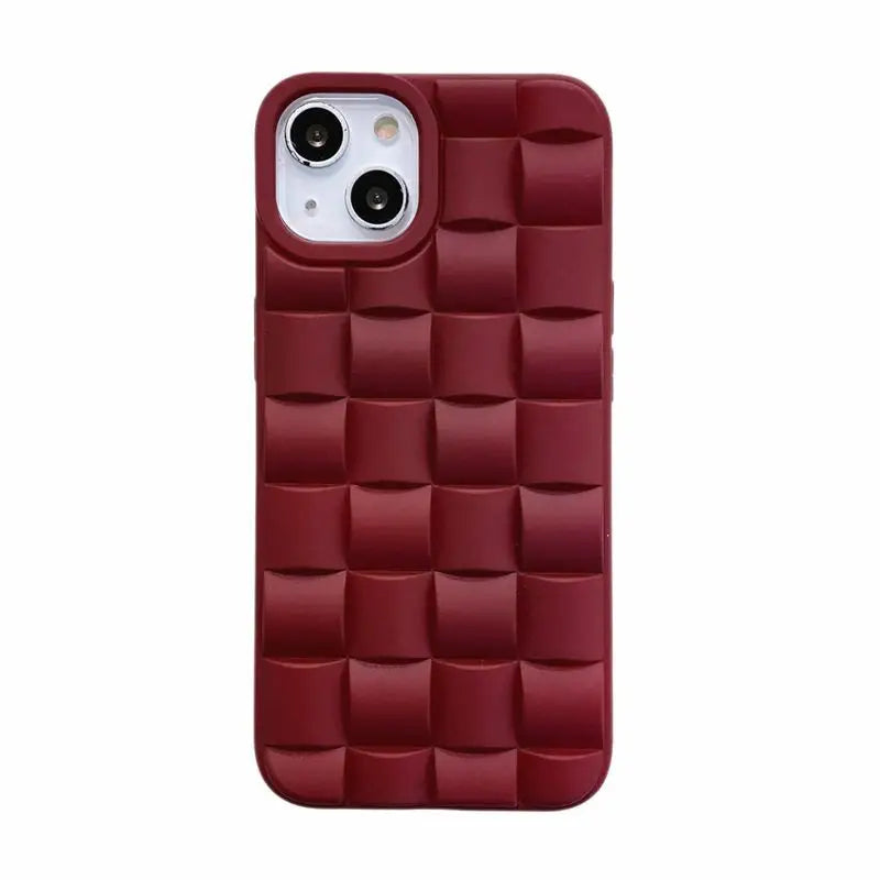 Faux Woven Phone Case - iPhone 13 Pro Max / 13 Pro / 13 / 12