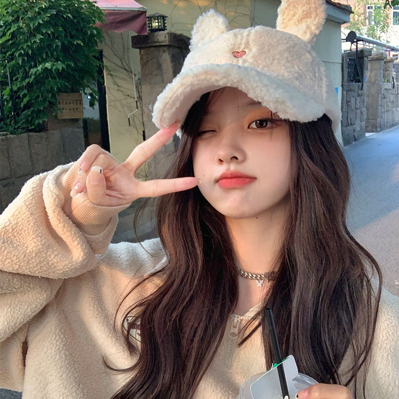 Bunny Rabbit Ear Fluffy Cap Wonderland Case