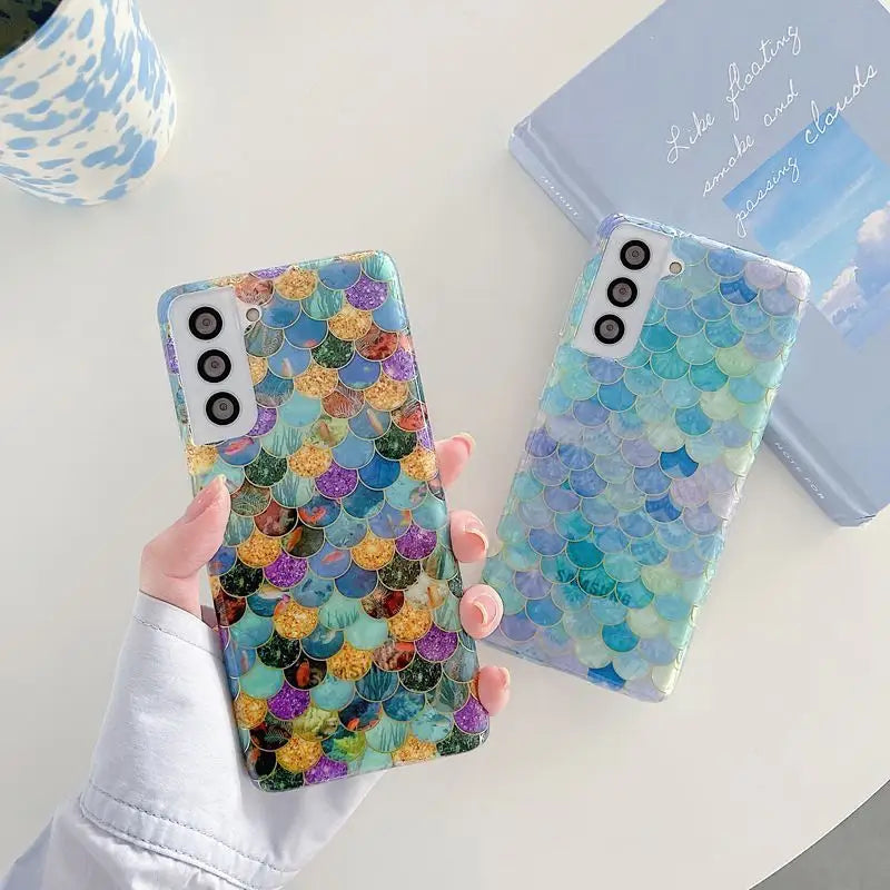 Fish Scale Phone Case - Samsung-2