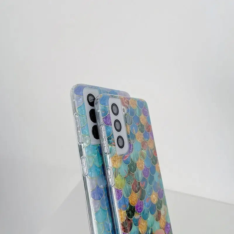 Fish Scale Phone Case - Samsung-9
