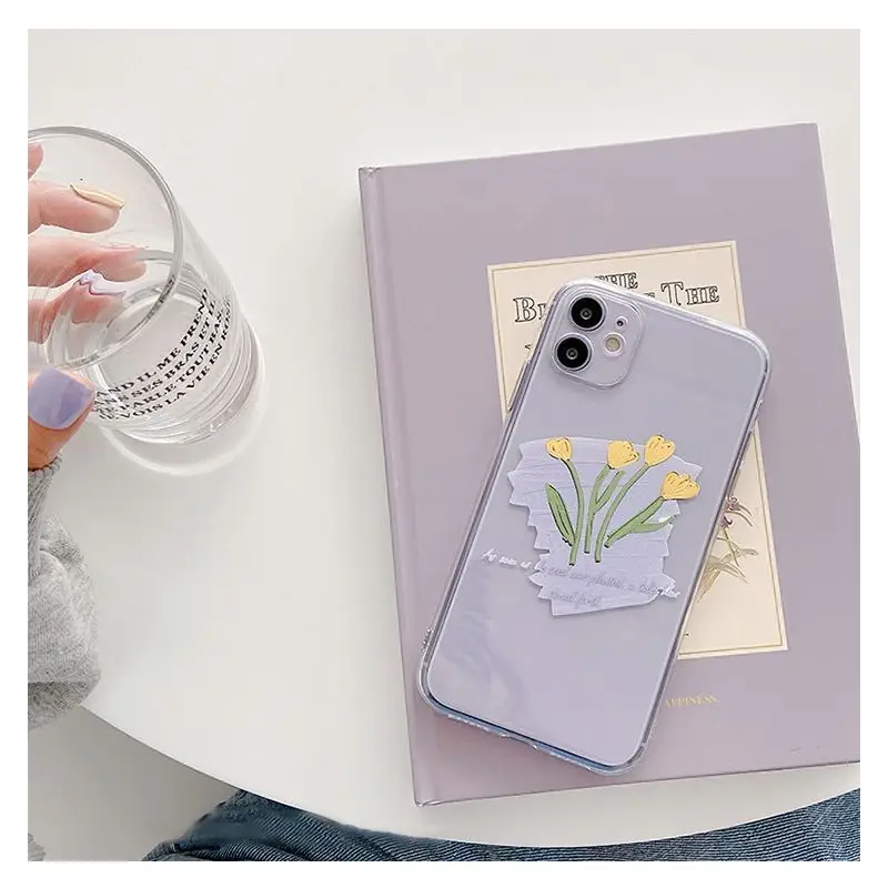 Floral Print Phone Case - iPhone 11 Pro Max / 11 Pro / 11 / 