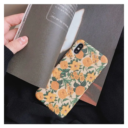 Floral Print Phone Case - iPhone 11 Pro Max / 11 Pro / 11 / 