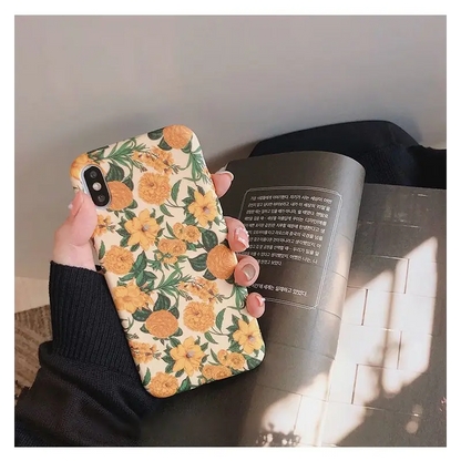 Floral Print Phone Case - iPhone 11 Pro Max / 11 Pro / 11 / 