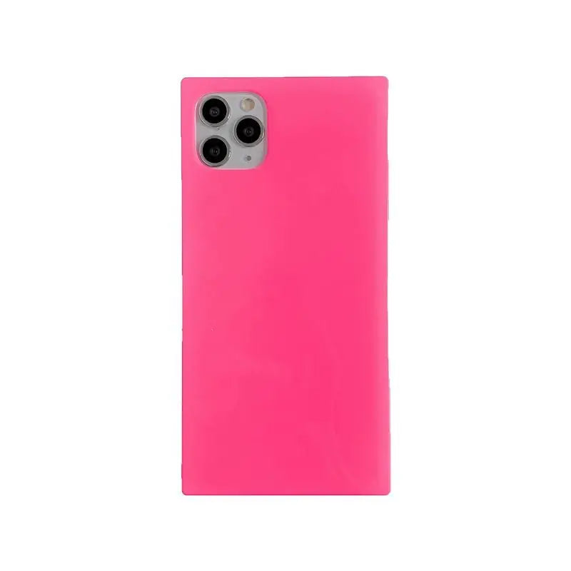 Florescent Phone Case - iPhone 12 Pro Max / 12 Pro / 12 / 12 mini / 11 Pro Max / 11 Pro / 11 / SE / XS Max / XS / XR / X / SE 2 / 8 / 8 Plus / 7 / 7 Plus-4