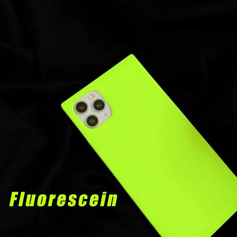Florescent Phone Case - iPhone 12 Pro Max / 12 Pro / 12 / 12 mini / 11 Pro Max / 11 Pro / 11 / SE / XS Max / XS / XR / X / SE 2 / 8 / 8 Plus / 7 / 7 Plus-13