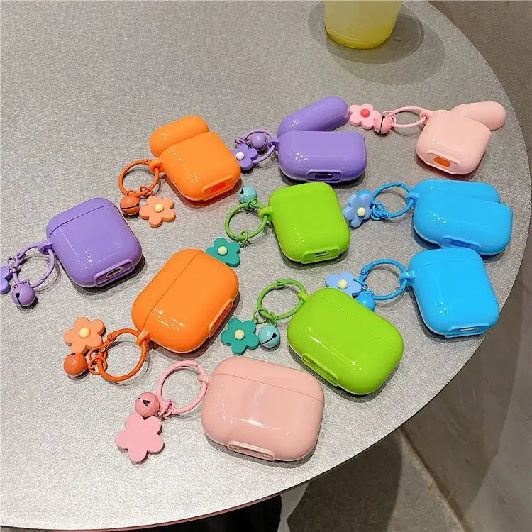 Flower AirPods Case Cover-1