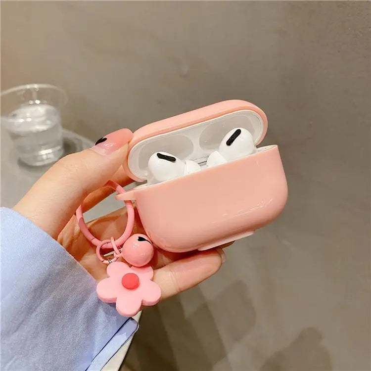 Flower AirPods Case Cover-5