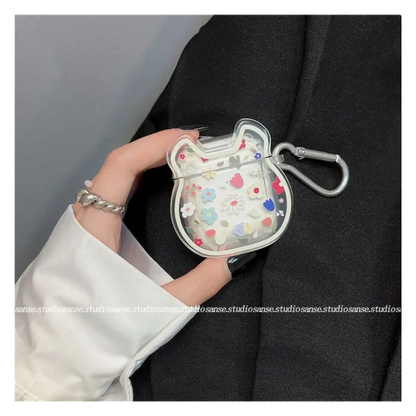 Flower AirPods / Pro Earphone Case Skin CW724 - Mobile Cases