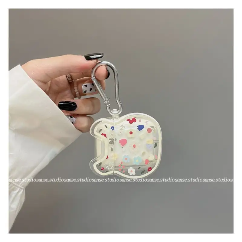 Flower AirPods / Pro Earphone Case Skin CW724 - Mobile Cases
