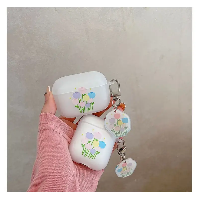 Flower AirPods / Pro Earphone Case Skin CW923 - Mobile Cases
