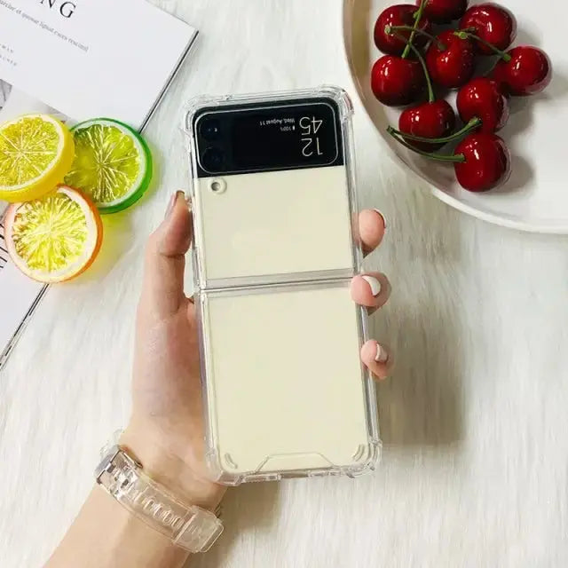 Flower Bracelet Phone Cases For Samsung Galaxy Z Flip/ Z 