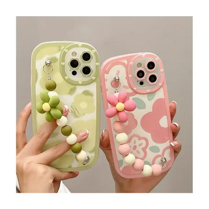Flower Chain Phone Case - iPhone 11 / 11 Pro Max / X / XR / 