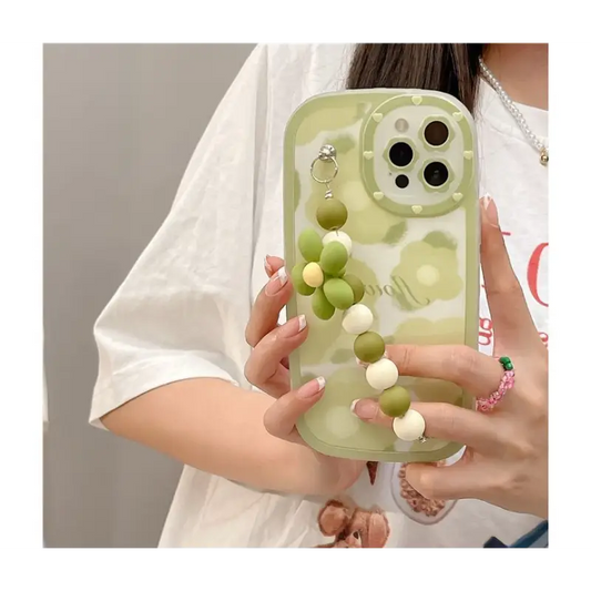 Flower Chain Phone Case - iPhone 11 / 11 Pro Max / X / XR / 