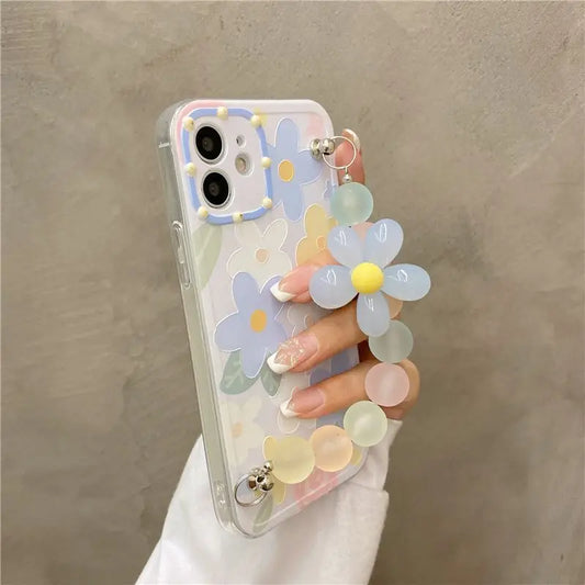 Flower Chain Phone Case - iPhone 12 Pro Max / 12 Pro / 12 / 