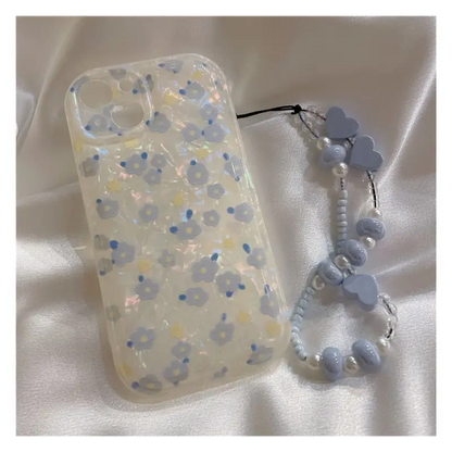 Flower Chain Phone Case - iPhone 13 / 13 Pro / 13 Pro Max / 