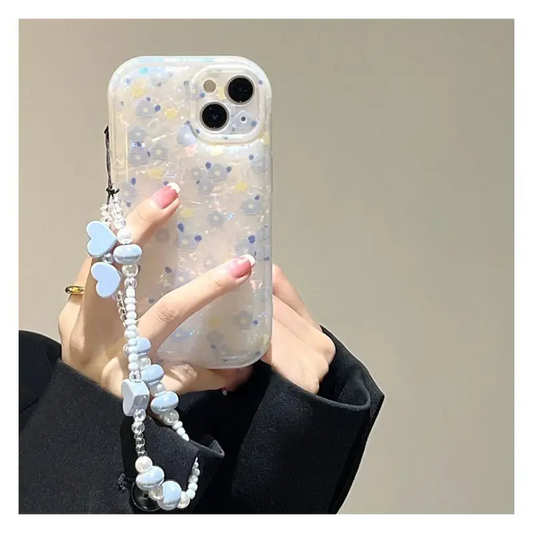 Flower Chain Phone Case - iPhone 13 / 13 Pro / 13 Pro Max / 