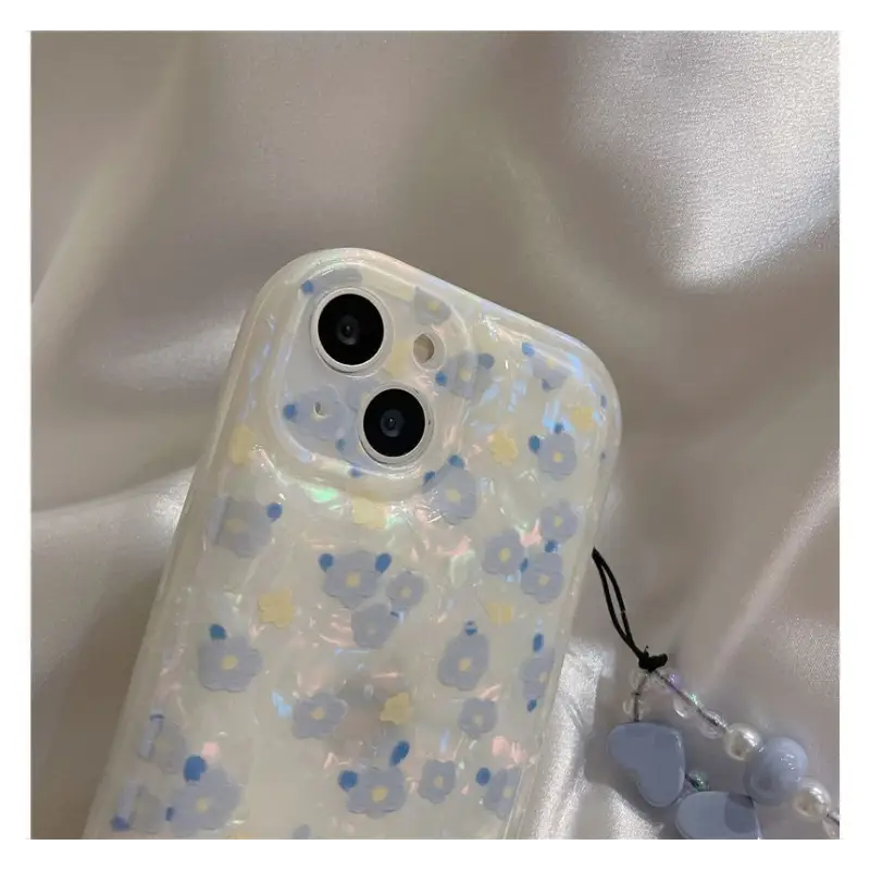 Flower Chain Phone Case - iPhone 13 / 13 Pro / 13 Pro Max / 