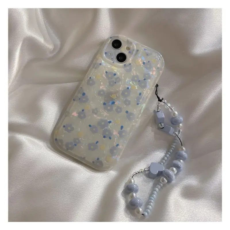 Flower Chain Phone Case - iPhone 13 / 13 Pro / 13 Pro Max / 