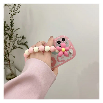 Flower Chain Phone Case - iPhone 13 Pro Max / 13 Pro / 13 / 
