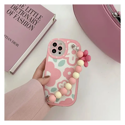 Flower Chain Phone Case - iPhone 13 Pro Max / 13 Pro / 13 / 