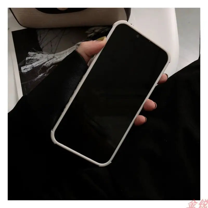 Flower Hand Strap Argyle Phone Case - Huawei / Honor-17