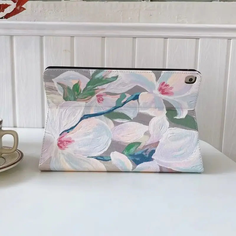 Flower iPad Case CW698 - Tablet Accessories