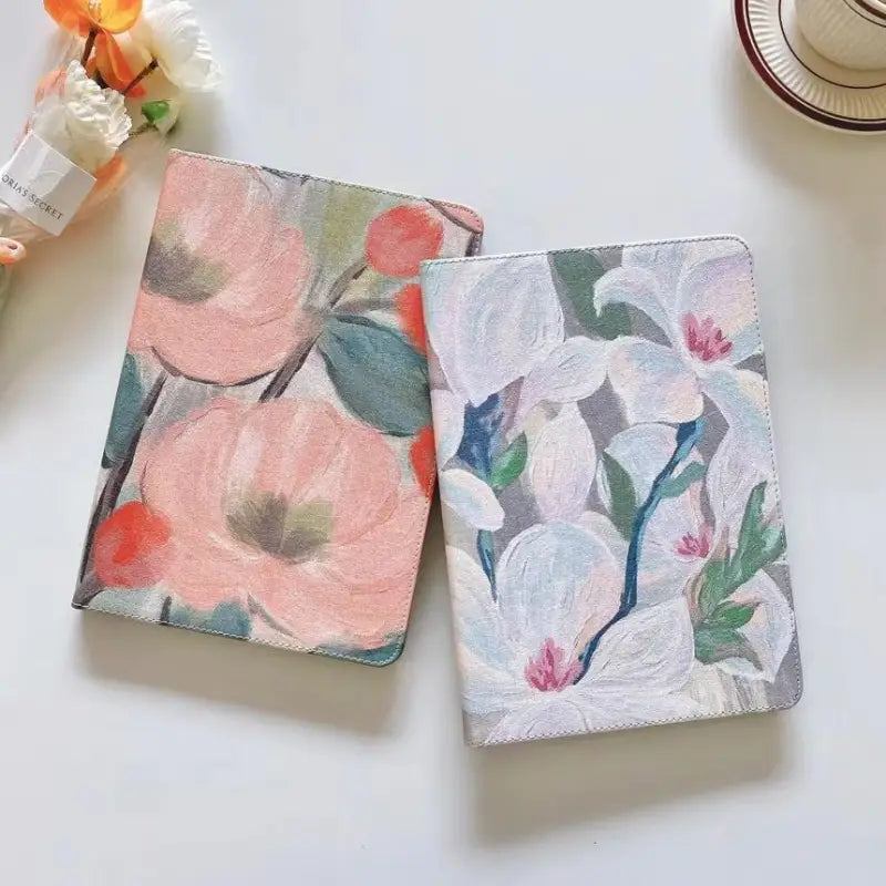 Flower iPad Case CW698 - Tablet Accessories