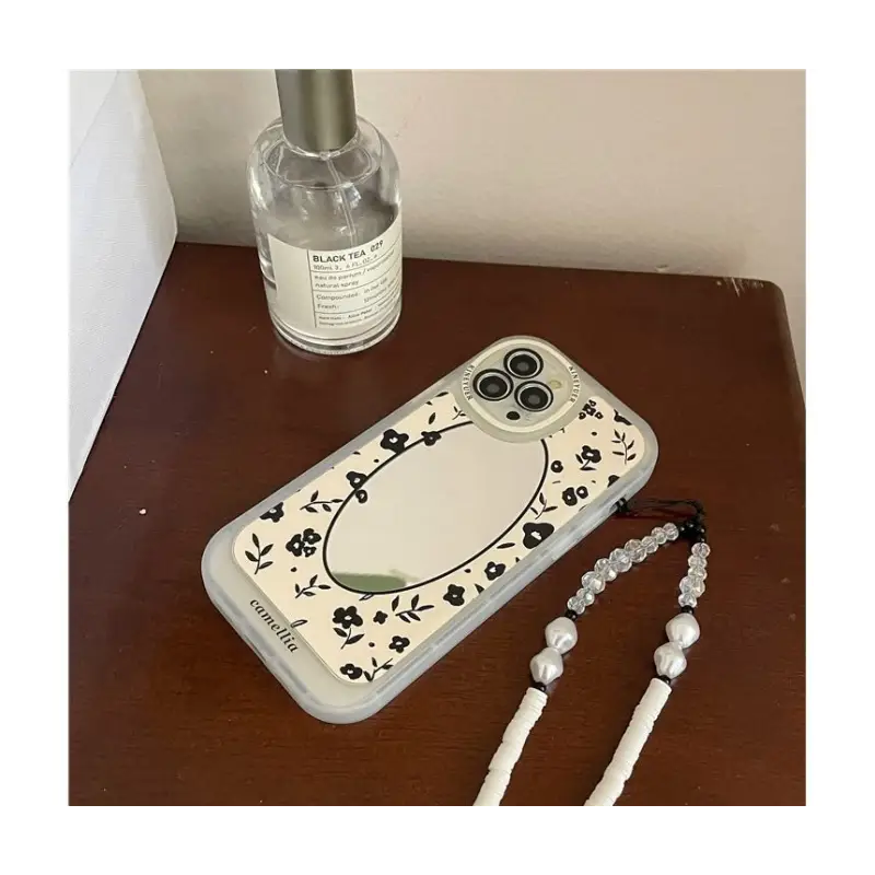 Flower Mirrored Phone Case - iPhone 13 Pro Max / 13 Pro / 13