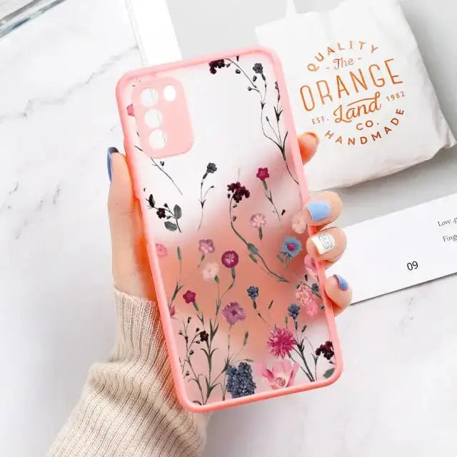 Flower Phone Case for Samsung BC084 - For Galaxy A32 4G / 