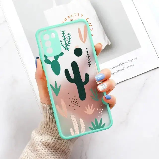 Flower Phone Case for Samsung BC084 - For Galaxy A32 4G / 