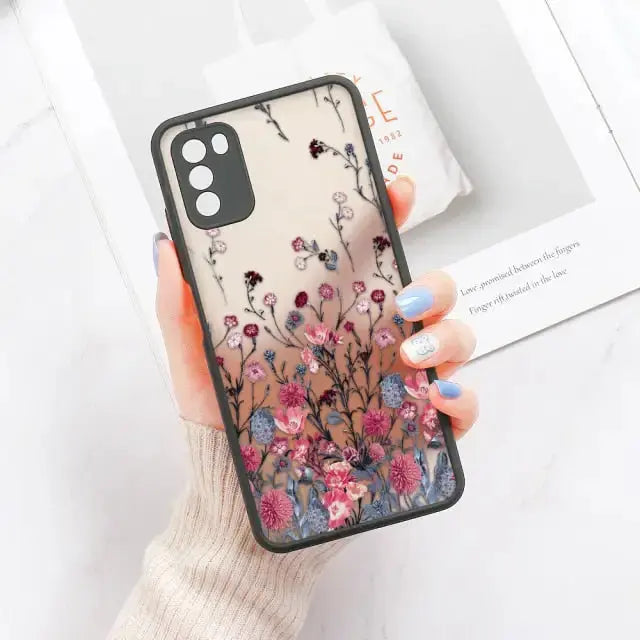 Flower Phone Case for Samsung BC084 - Galaxy A52-A52S 5G / 