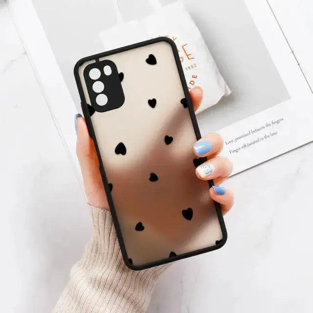 Flower Phone Case for Samsung BC084 - Galaxy A52-A52S 5G / 
