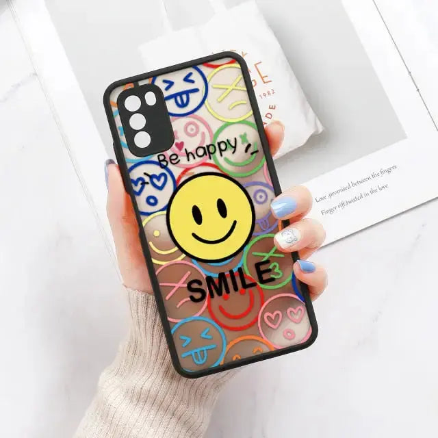 Flower Phone Case for Samsung BC084 - Galaxy A52-A52S 5G / 