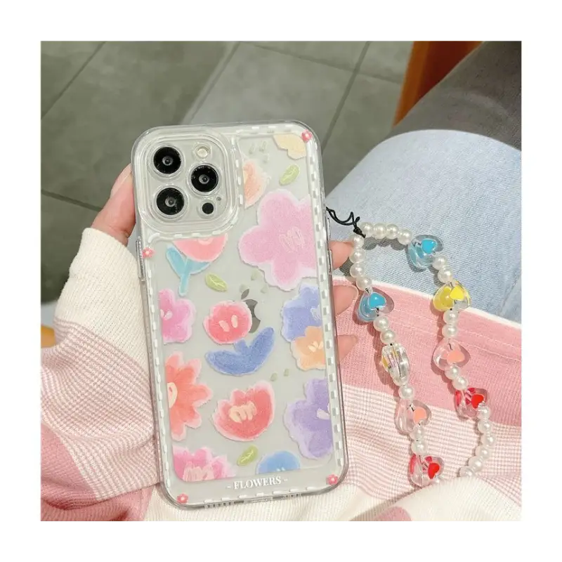 Flower Phone Case - iPhone 11 / 11 Pro Max / X / XR / XS / 