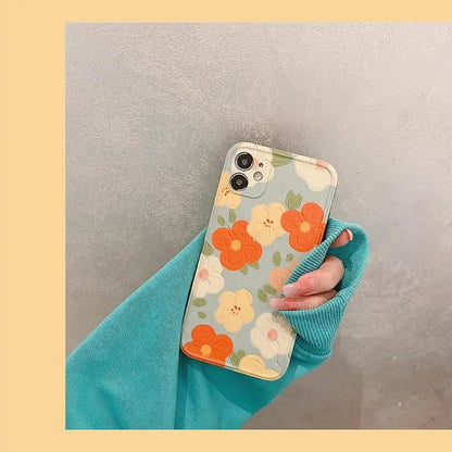 Flower Phone Case - iPhone 12 Pro Max / 12 Pro / 12 / 12 