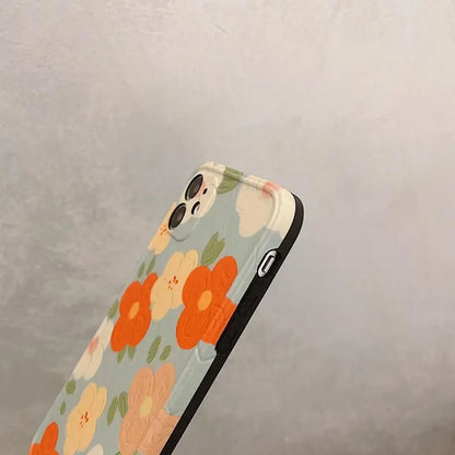 Flower Phone Case - iPhone 12 Pro Max / 12 Pro / 12 / 12 