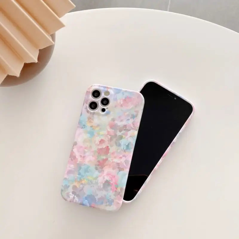 Flower Phone Case - iPhone 12 Pro Max / 12 Pro / 12 / 12 