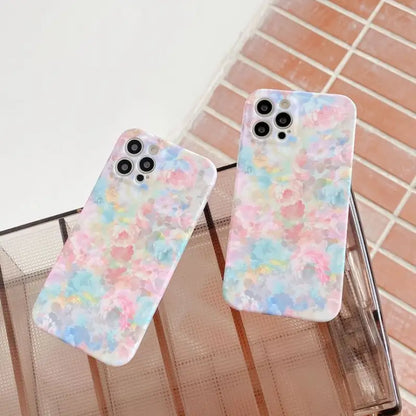 Flower Phone Case - iPhone 12 Pro Max / 12 Pro / 12 / 12 