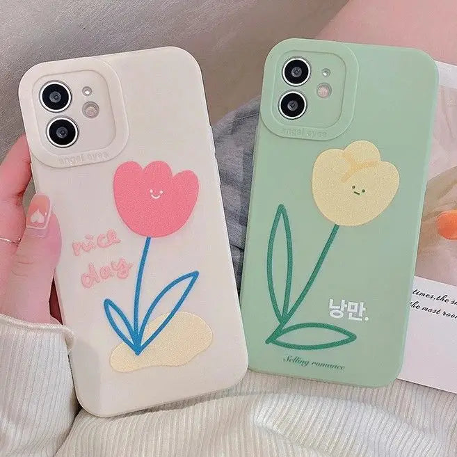 Flower Phone Case - iPhone 12 Pro Max / 12 Pro / 12 / 12 