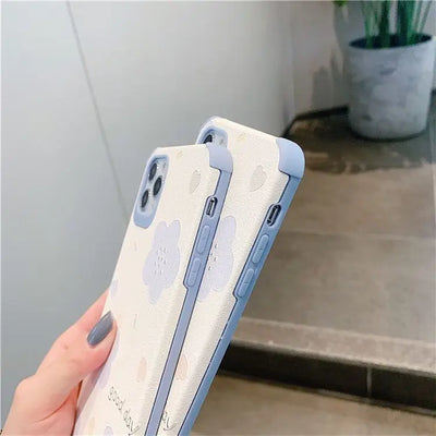 Flower Phone Case - iPhone 13 Pro Max / 13 Pro / 13 / 12 Pro Max / 12 Pro / 12 / 11 Pro Max / 11 Pro / 11 / XS Max / XR / XS / X / 8 Plus / 7 Plus / 8 / 7-3